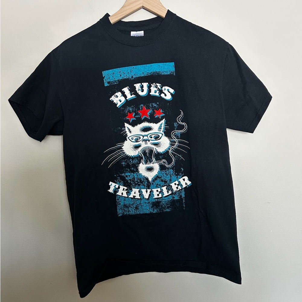2016 Blues Traveler Red Rocks July 4th Shirt